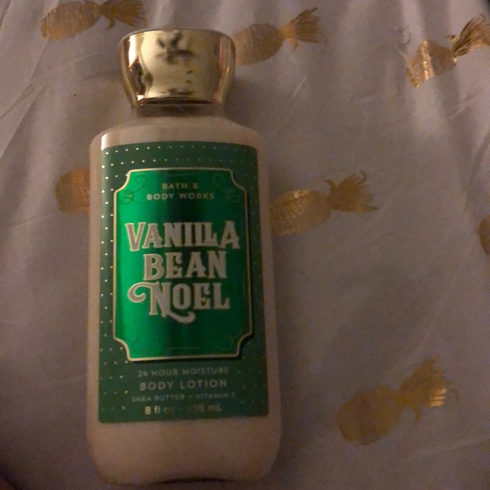 Vanilla bean Noel lotion